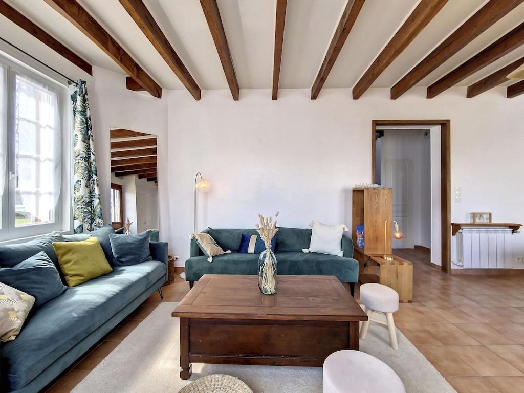 Maison Au Coeur D'Arcangues, Proximite De Biarritz Экстерьер фото