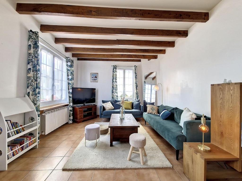 Maison Au Coeur D'Arcangues, Proximite De Biarritz Экстерьер фото